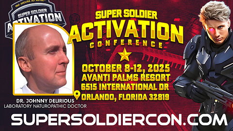 Purchase Tickets SSAC 2025 - Dr. Johnny Delirious