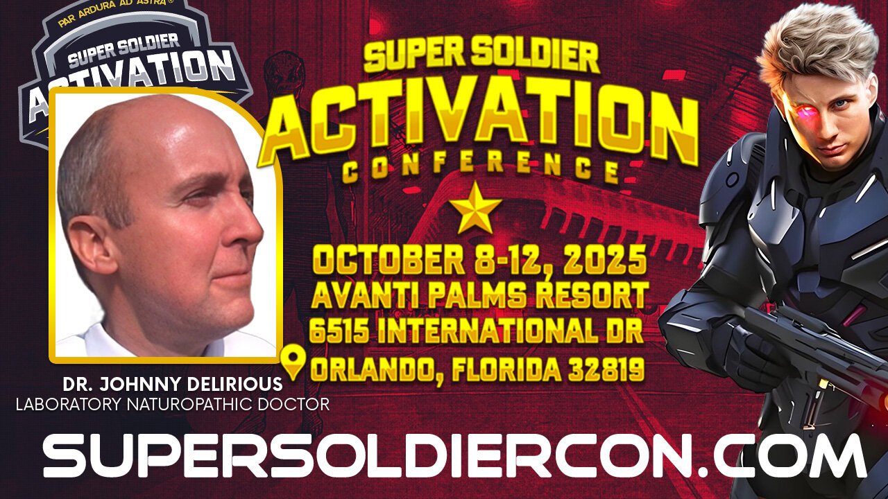 Purchase Tickets SSAC 2025 - Dr. Johnny Delirious