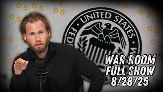 War Room With Owen Shroyer THURSDAY FULL SHOW 8/28/25