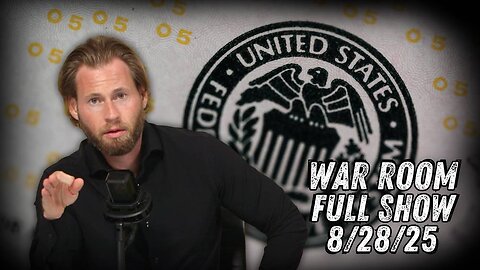War Room With Owen Shroyer THURSDAY FULL SHOW 8/28/25