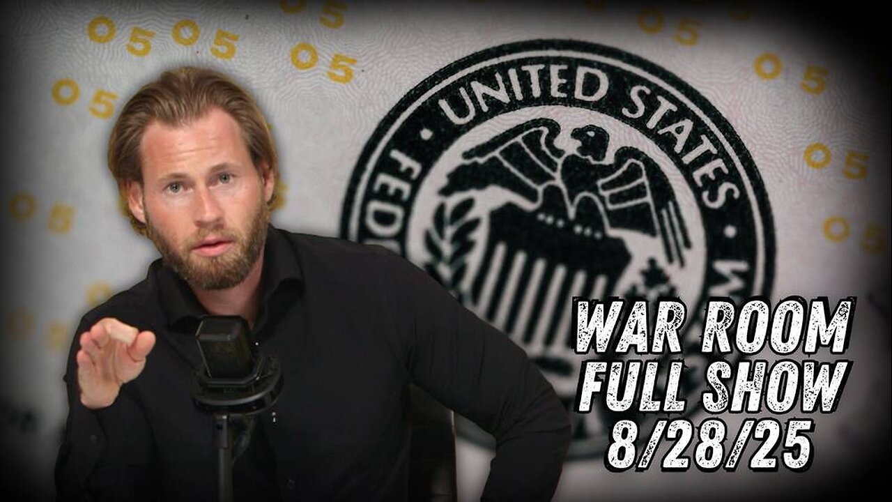 War Room With Owen Shroyer THURSDAY FULL SHOW 8/28/25