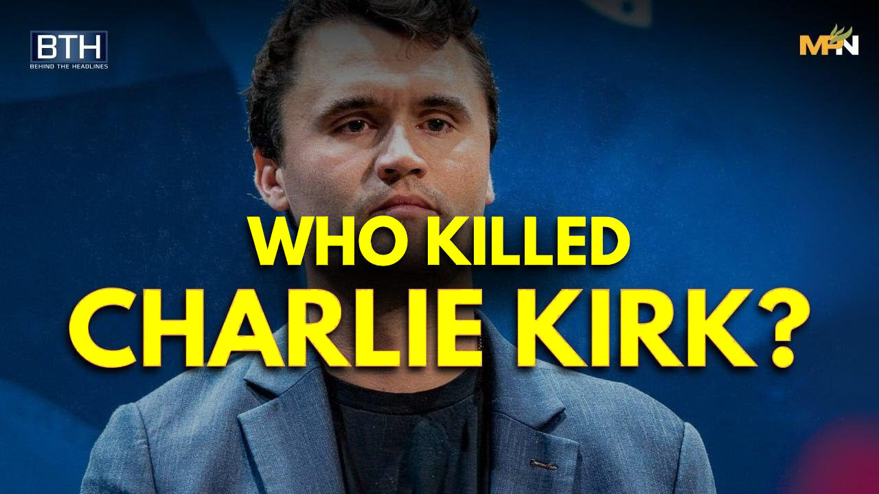 Did Israel Murder Charlie Kirk? - The Internet Thinks So, Mnar Adley Explains