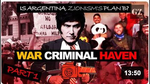 Why are Israeli war criminals hiding out in Patagonia?
