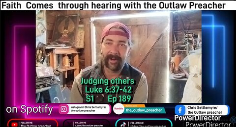 Judging others Luke 6:37-42 S1 Ep 189