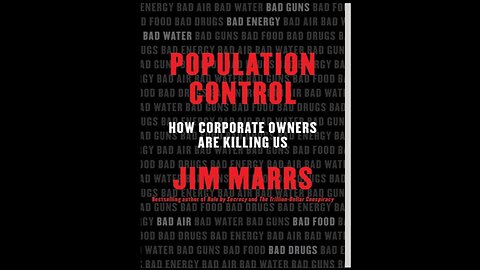 €SAU €D0MS DEPOPULATION: "POPULATION CONTROL" BY JIM MARRS (DEADLY SWEETENERS: ASPARTAME)