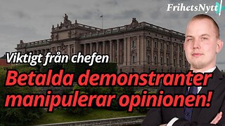 Ledaren: Klimatrörelsen, Antifa & BLM – styrda av finanseliten?