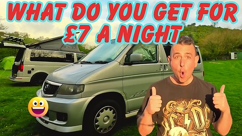 THE CHEAPESTCAMPSITE I'VE EVER STAYED ON