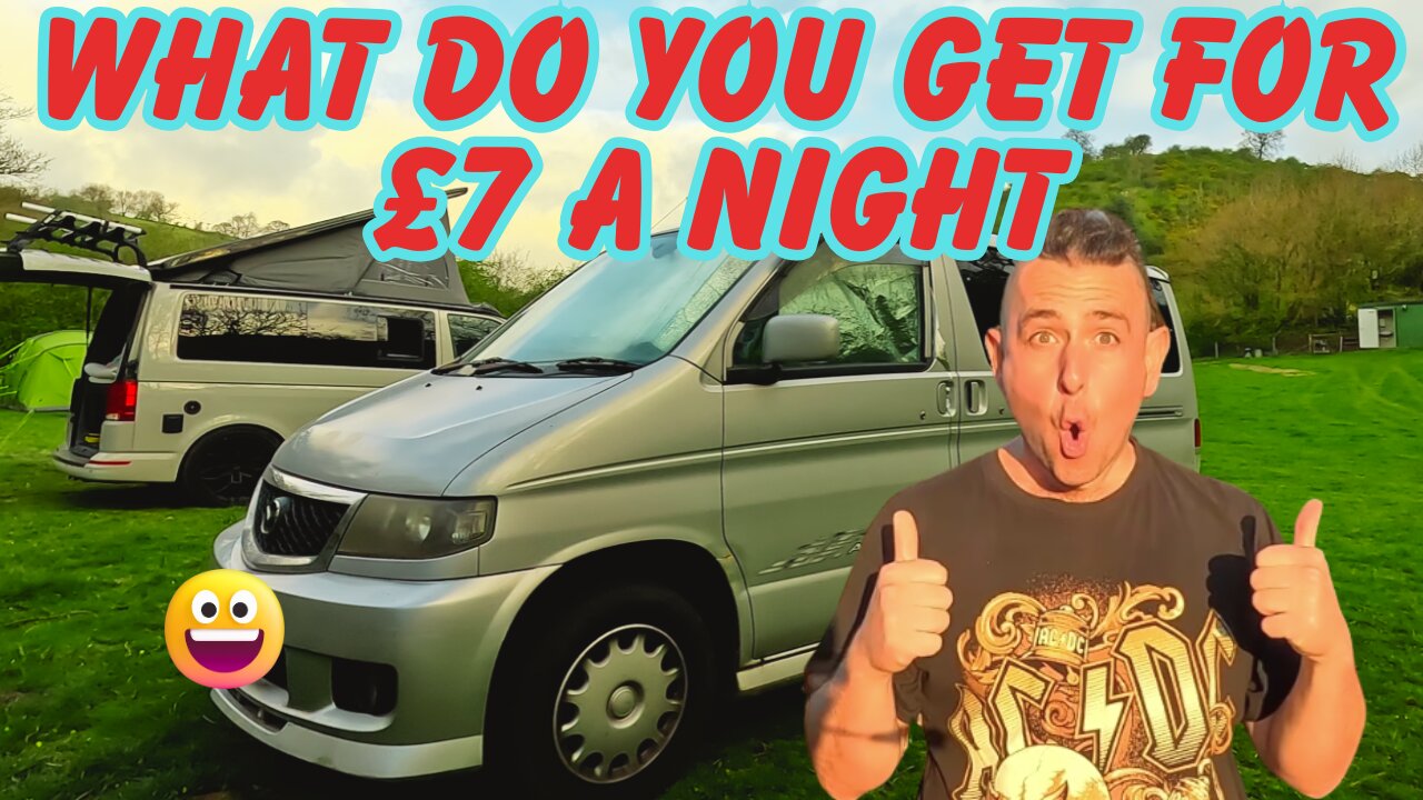 THE CHEAPESTCAMPSITE I'VE EVER STAYED ON