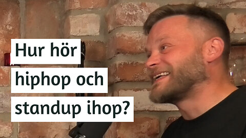 #133 | John ”Shazaam” Landenfelt – rap och standup, hiphop för barn, dilemmat gangsterrap och mer