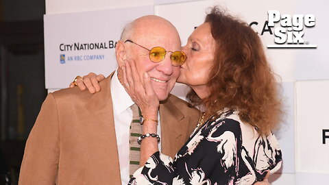 Barry Diller makes sexuality confession amid 24 year marriage to Diane von Furstenberg