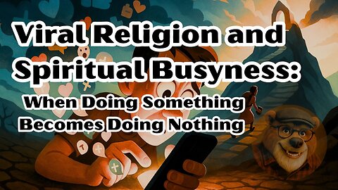 Viral Religion and Spiritual Busyness: When Doing Something Becomes Doing Nothing