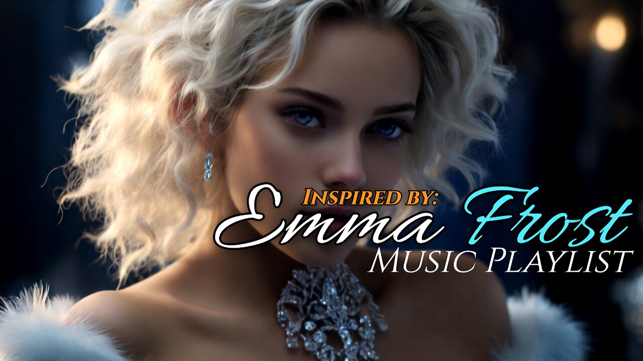 Inspired by Emma Frost - Themed Music Playlist.