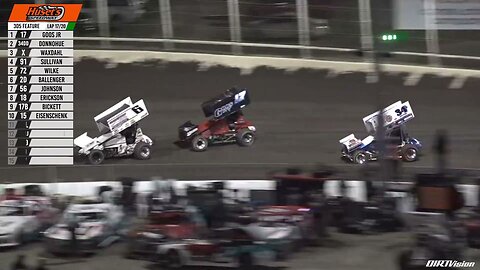 Quick Clips: 305 Sprints Feature At Huset's Speedway (5/25/2025)