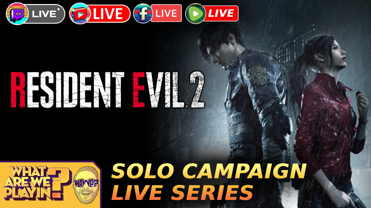 Trapped in Raccoon City | Resident Evil 2 Begins