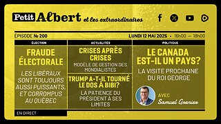 Petit Albert et les extraordinaires Épisode #200 - Avec Samuel Grenier