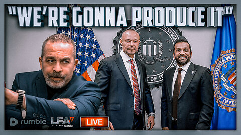 FBI’s BONGINO SENDS POWERFUL CRYPTIC MESSAGE TO IMPATIENT & OUTRAGED MAGA FOLKS [EP4519]
