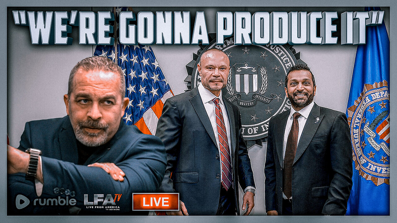 FBI’s BONGINO SENDS POWERFUL CRYPTIC MESSAGE TO IMPATIENT & OUTRAGED MAGA FOLKS [EP4519]