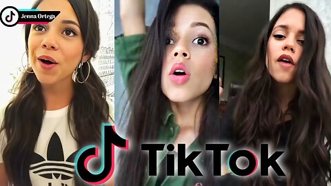 BEST Jenna Ortega TikTok Videos - Jenna Ortega Old Funny Video's 🤣😂 #jennaortega