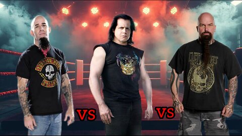 CMS Wrap Up Show - Hagar, Criss & a Triple Threat Match!