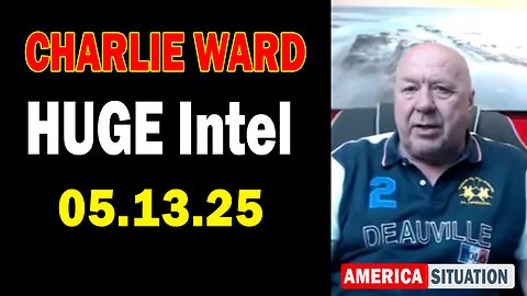 Charlie Ward HUGE Intel May 13: "Charlie Ward Daily News With Derek Johnson"