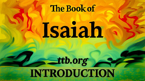 Isaiah (Introduction) (Bible Study)