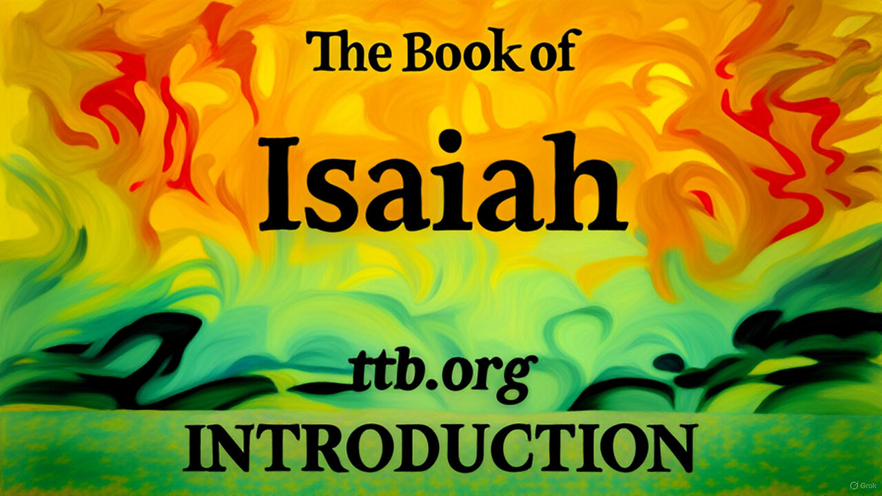 Isaiah (Introduction) (Bible Study)