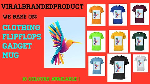 UNISEX COTTON TEE WEAR