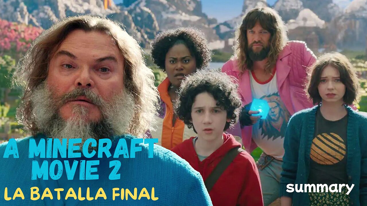 A Minecraft Movie 2 – La batalla final comienza