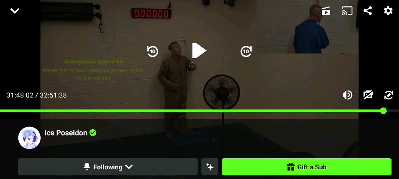 congrats to Florida boy and thank you ice poiseden 06/26/25part1