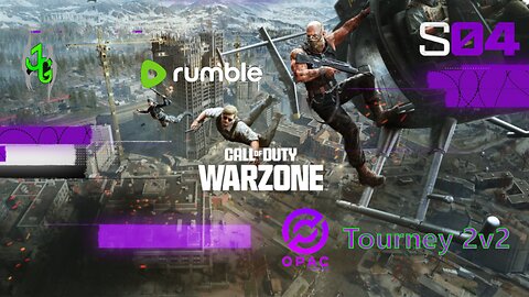 Warzone Verdansk 2v2 Tourney OPAC