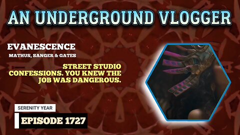 An Underground Vlogger: Full Metal Ox Day 1662