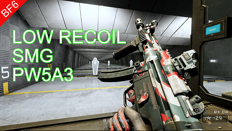 Low Recoil SMG PW5A3 | Battlefield 6