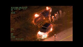 113mph Truck Pursuit Ends in Total Disaster