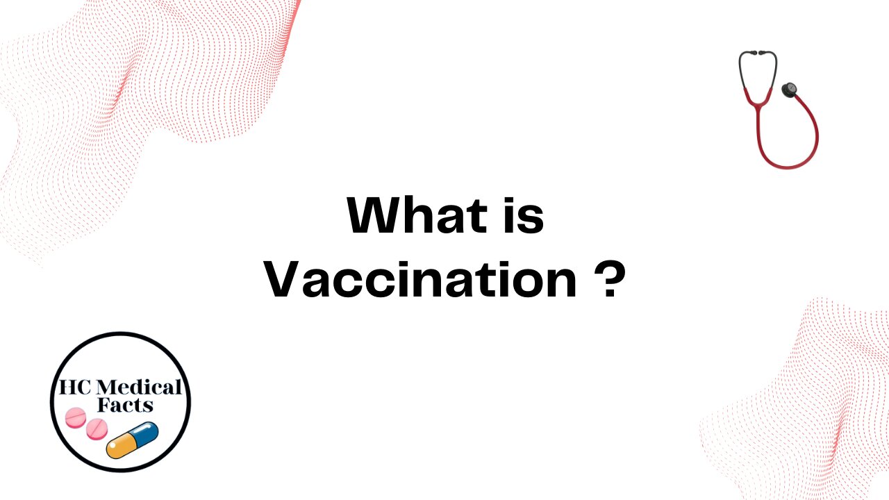 What is Vaccination ?