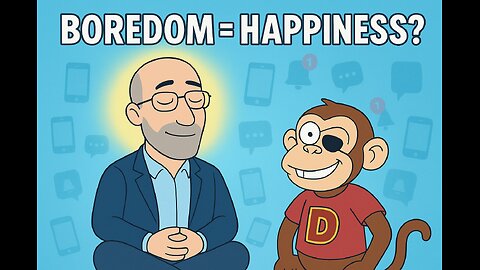 Why Boredom Is the Secret to a Happier Life