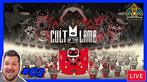 Cult of the Lamb #02 | Join my Cult! | 1st Time Playing | Nerd Realm Playthrough