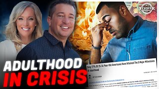 Only 17% of Millennials Hit These 5 Adult Milestones—Why?; What If Childhood Trauma Is Behind Your Health Problems? - Dr. Troy Spurrill | FOC Show