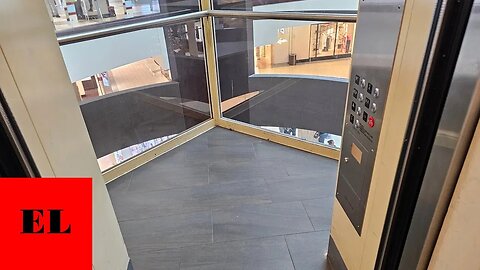 Slow $5 Thyssenkrupp Modded Otis Hydraulic Elevator - Cumberland Mall (Atlanta, GA)
