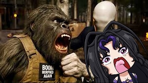 Goddess Reacts: Bigfoot Plays Slenderman.