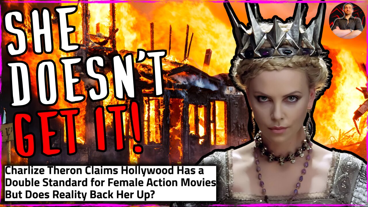Charlize Theron Complains That Women Have it Harder in Hollywood