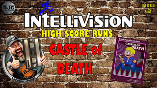 INTELLIVISION - High Score Run - Castle Of Death