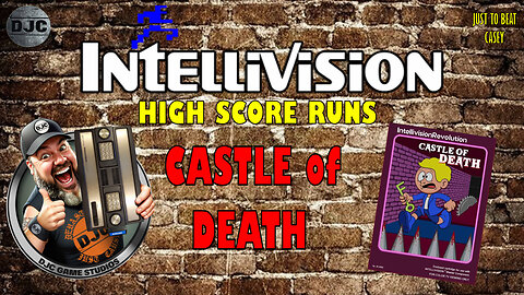 INTELLIVISION - High Score Run - Castle Of Death
