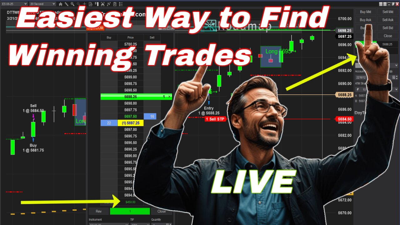 How I Made $400 in Minutes - Easy Way to Find Winning Trades LIVE
