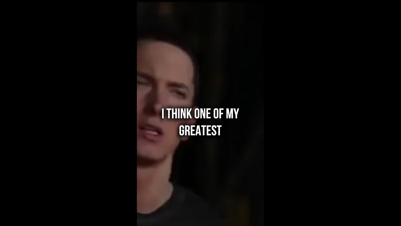 I think on off my greatest