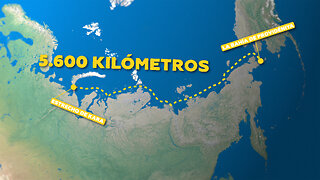 Una ruta más rápida que el canal de Suez