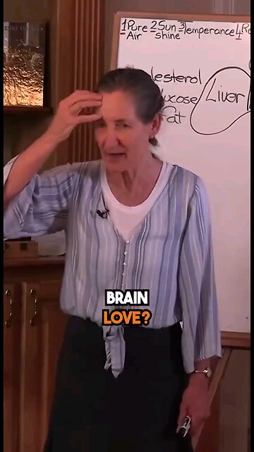 Barbara O'Neill-"People With High Cholesterol Levels Don't Get Alzheimer's."