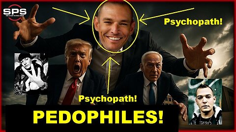 Stew Peters: The Sick Satanic Pedophile Controlled System Must Fall!