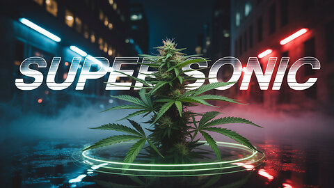 🚀 just touched down with supersonic from yaga farms 🌿💨✨