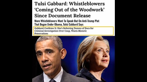 WHISTLEBLOWERS AT THE CIA & FBI COME FORWARD AGAINST OBAMA who have all signed sworn affidavits to