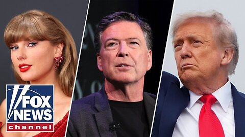 'UNHINGED': James Comey raves over Taylor Swift during anti-Trump rant